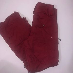 Firefly Maroon Winter Snow Ski Pants Size S